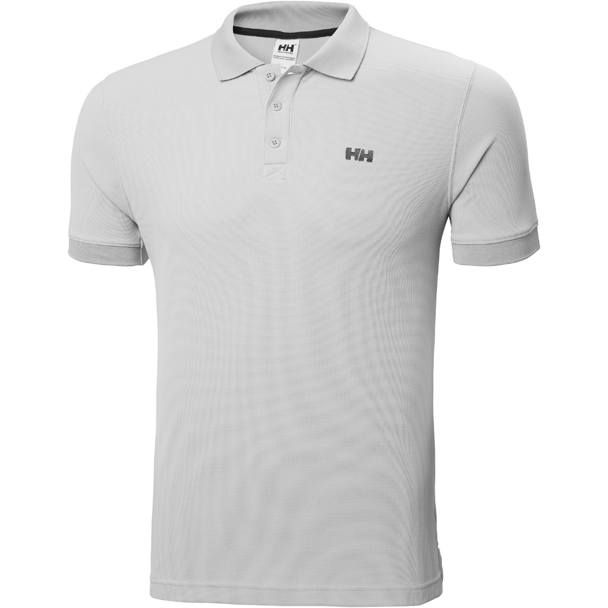 2026 Helly Hansen Herre Driftline Polo Top 50584 - Grey Fog